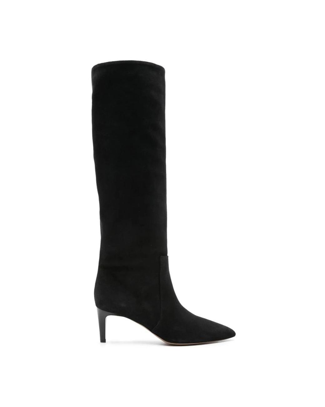 Paris Texas Black Heeled Boots