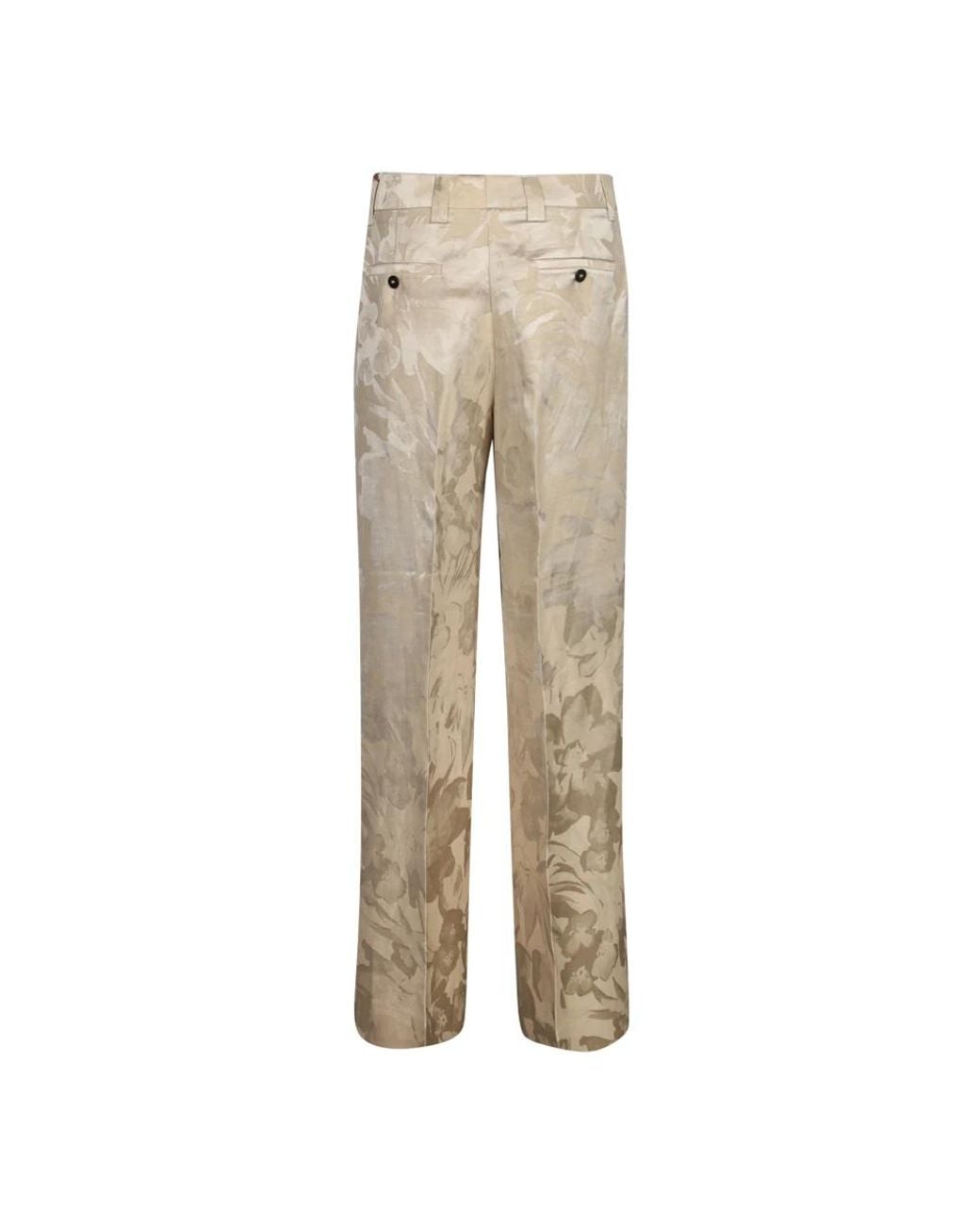 Incotex Natural Straight Trousers