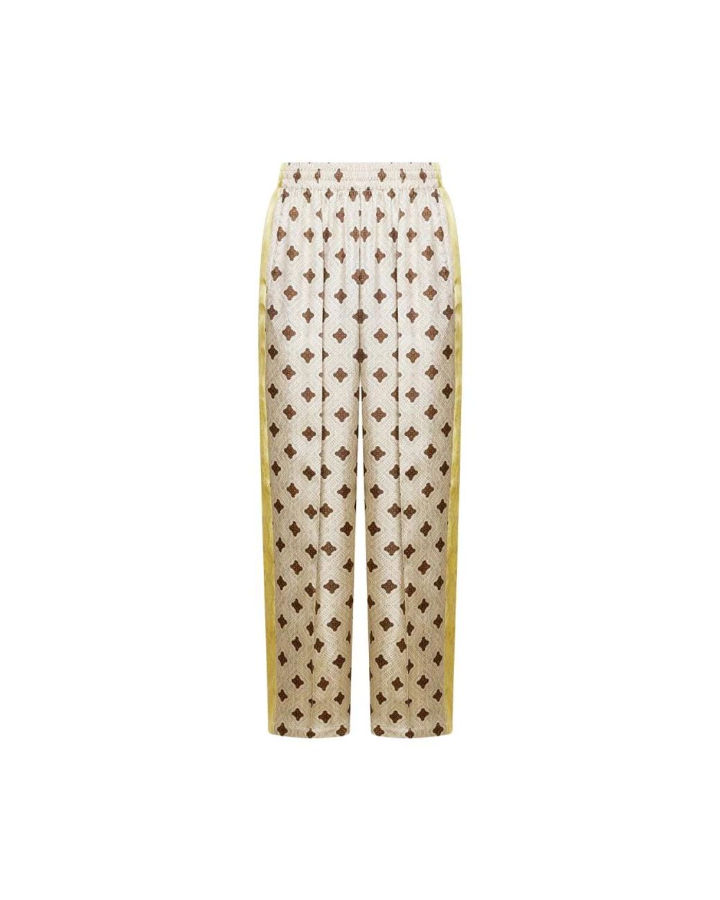 Pierre Louis Mascia Metallic Tapered Trousers