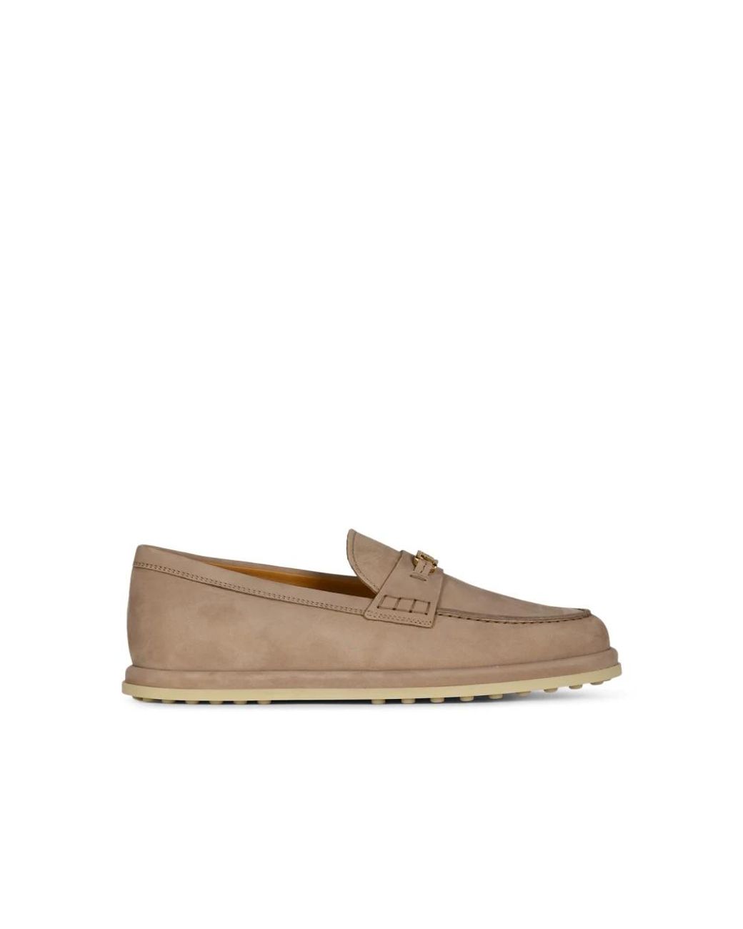 Tod's Brown Loafers