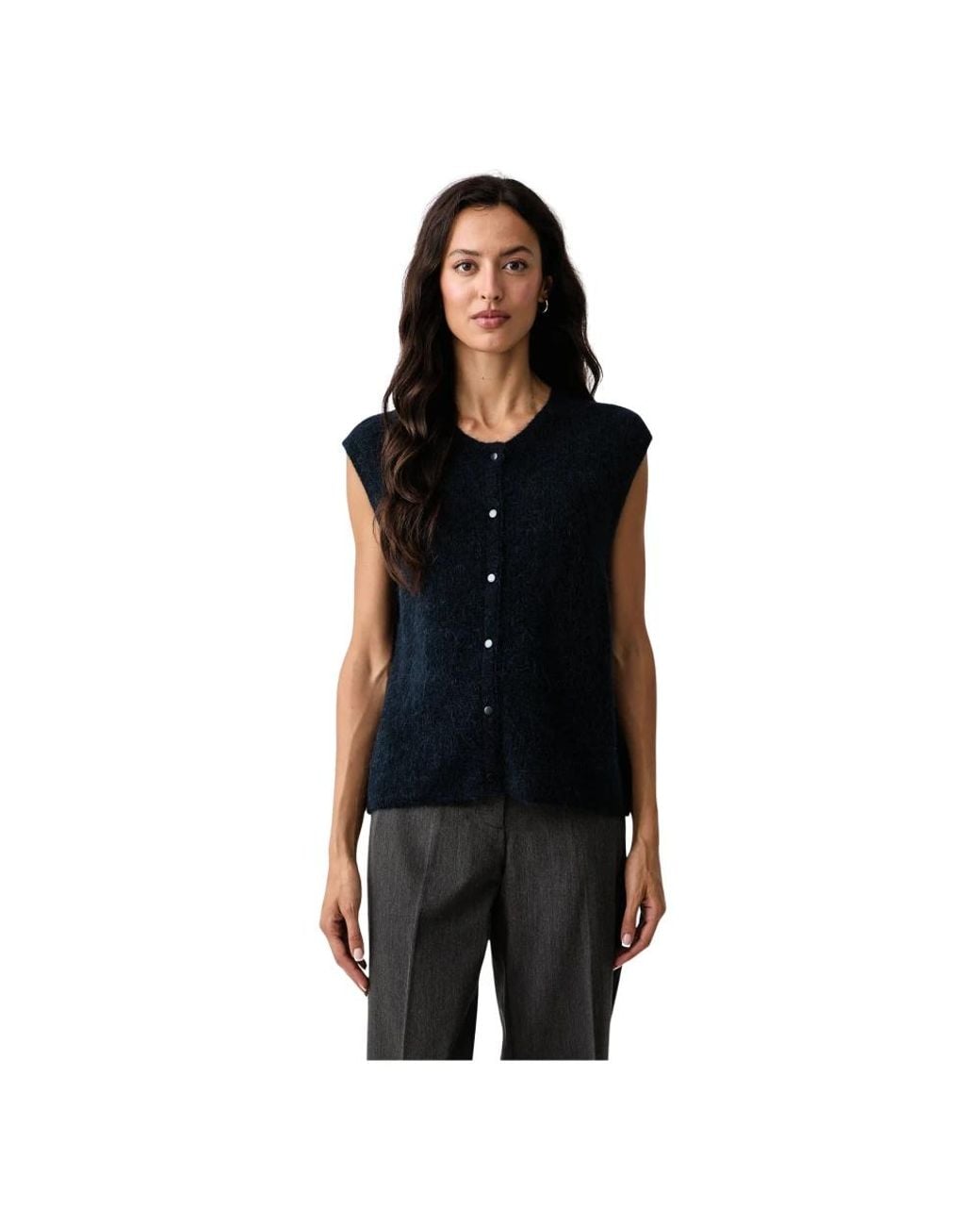 Cardigans Mos Mosh en coloris Black