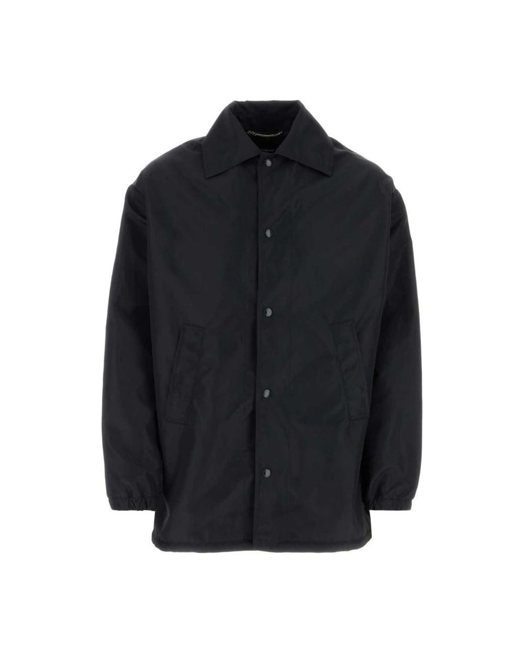 Light Jackets Dolce & Gabbana de hombre de color Black