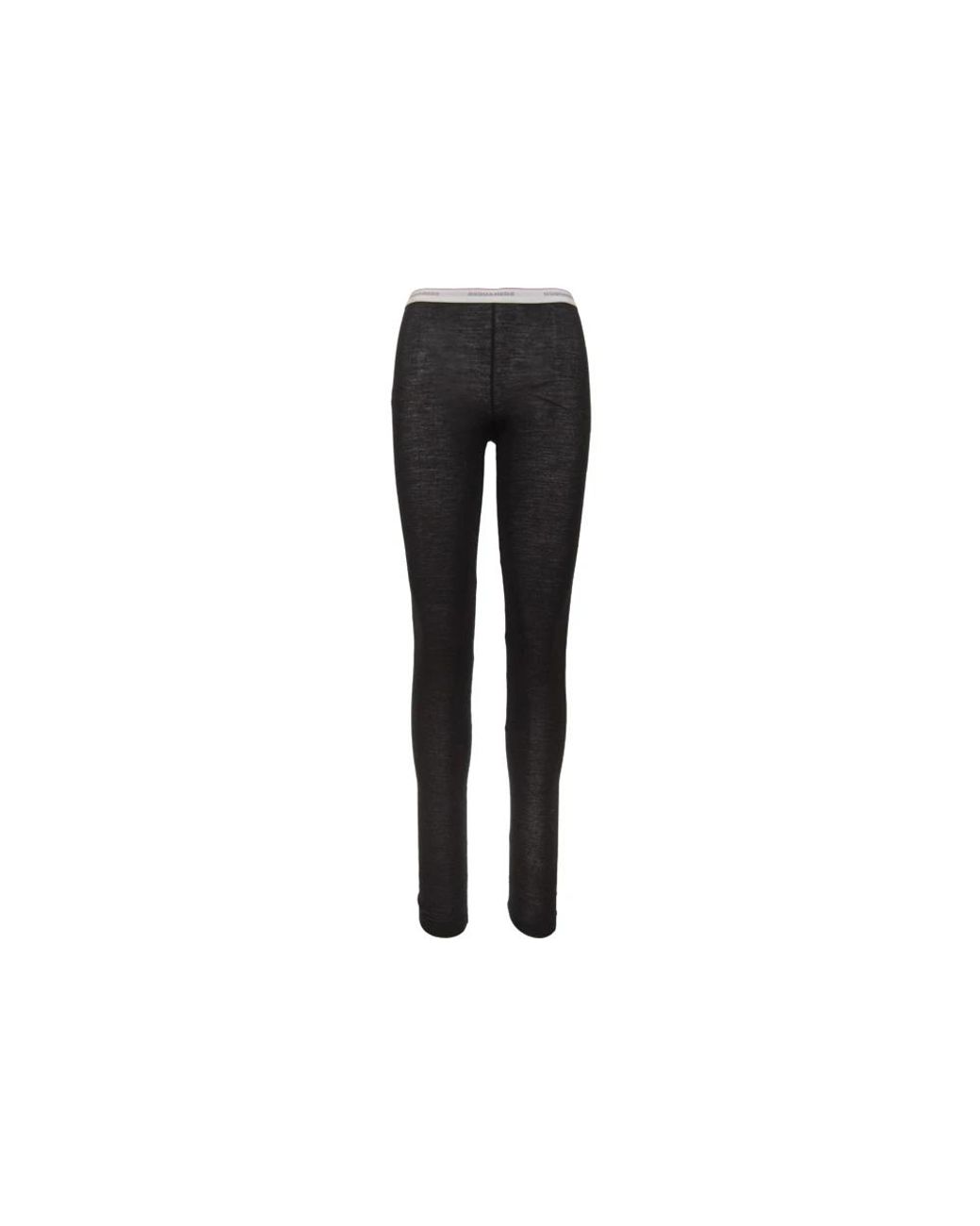 DSquared² Broeken ,Zwart ,Wol Slim-Fit Broek in het Black