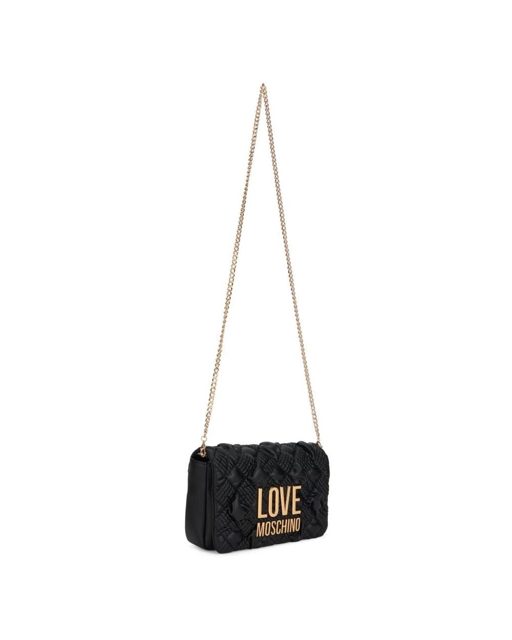 Love Moschino Black Cross Body Bags
