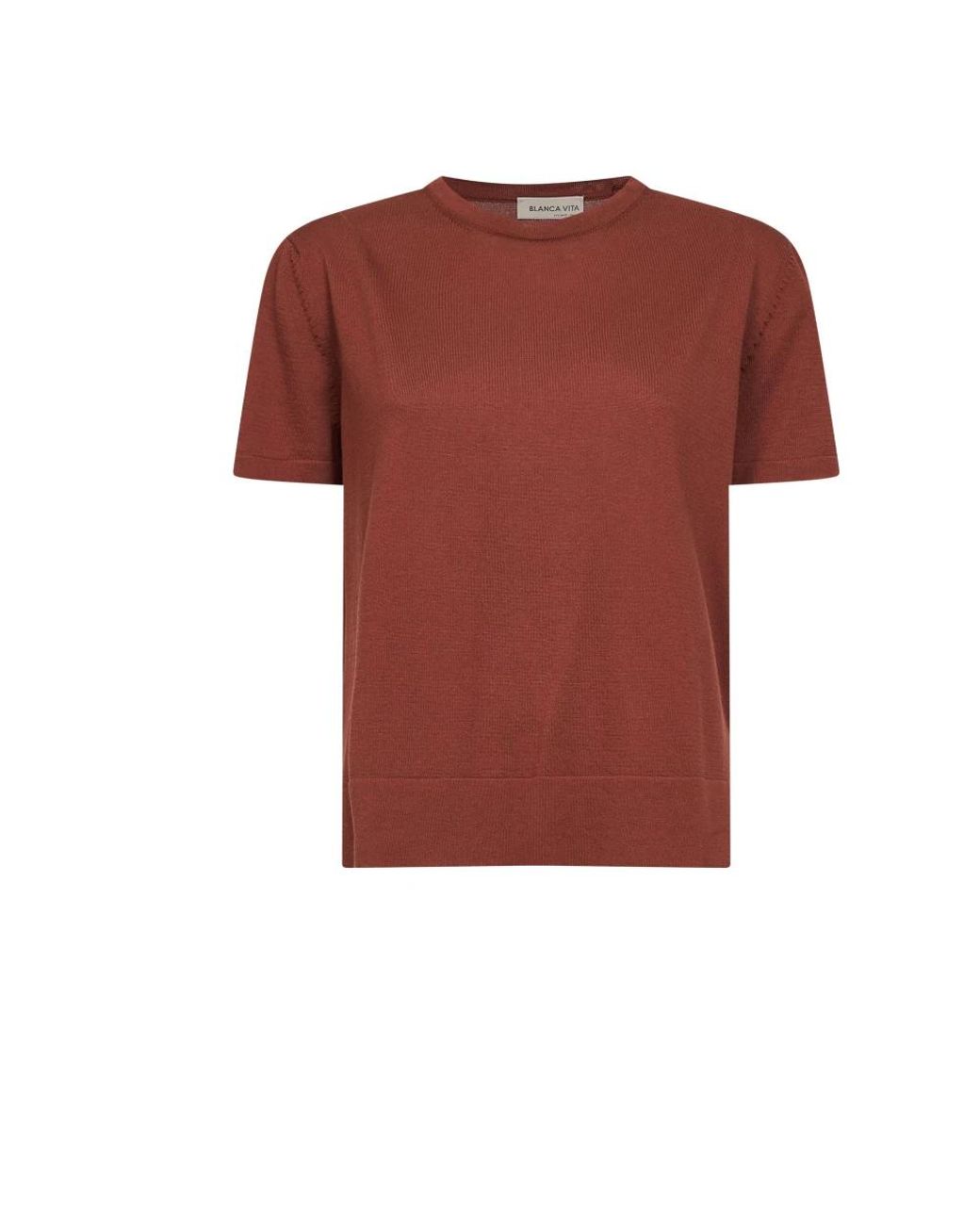 Blanca Vita Red T-Shirts