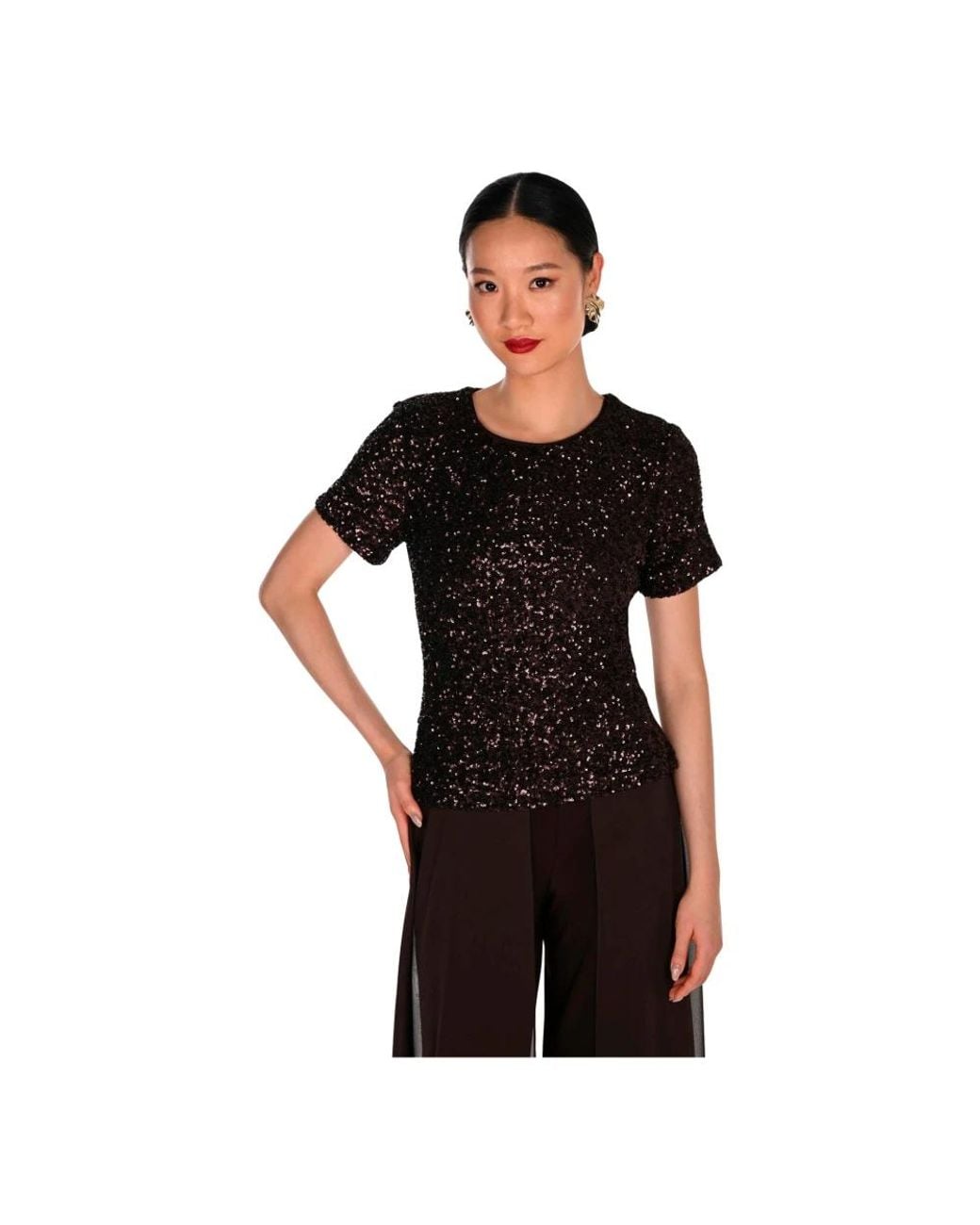 FRANK LYMAN Black T-Shirts