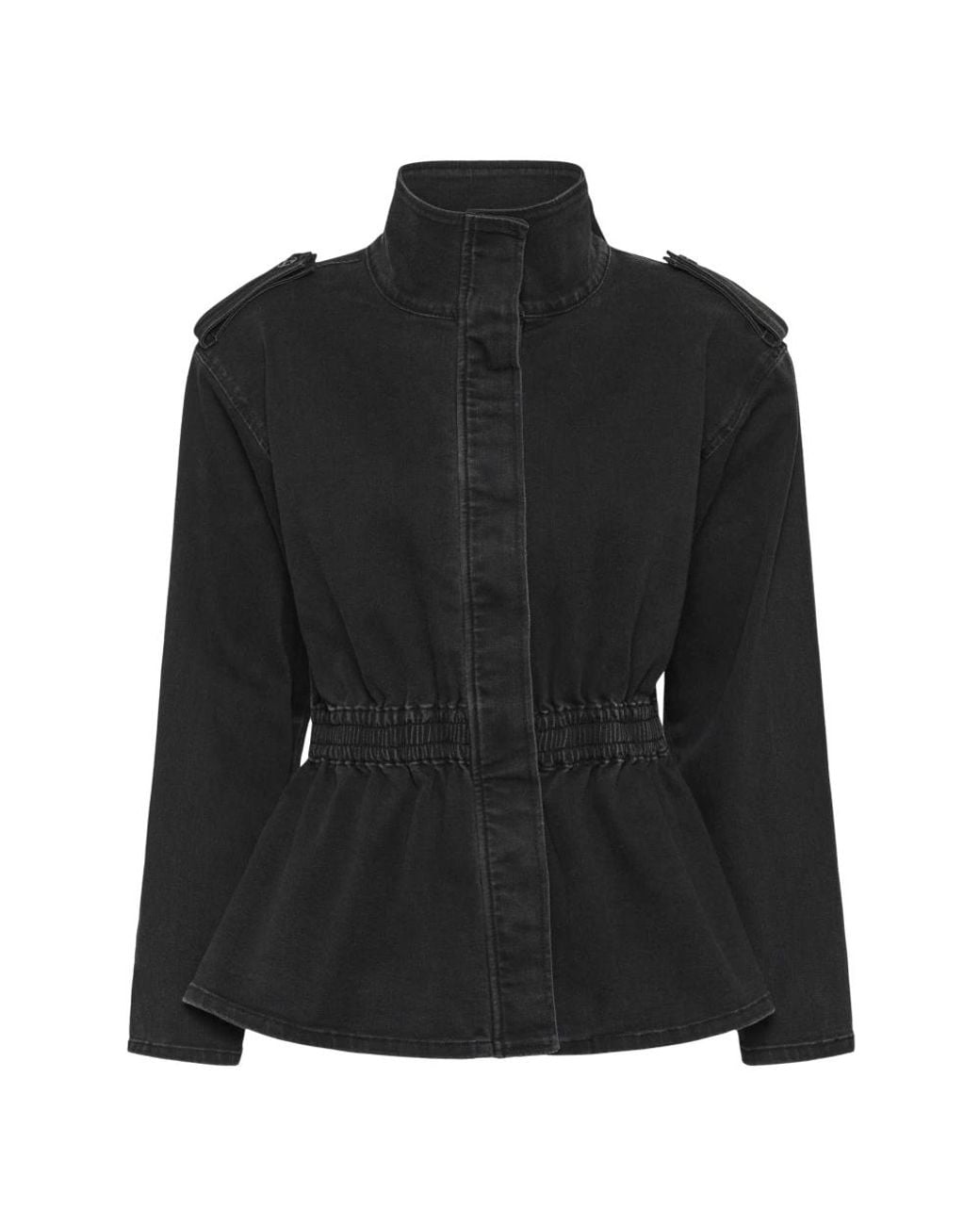 My Essential Wardrobe Black Denim Jackets