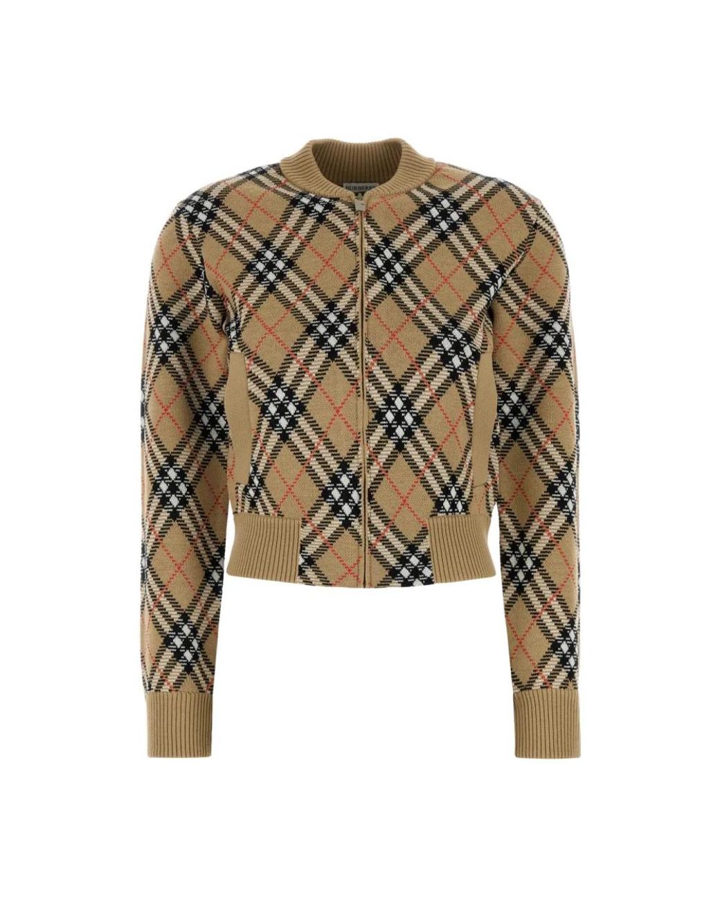 Bomber Jackets Burberry en coloris Green