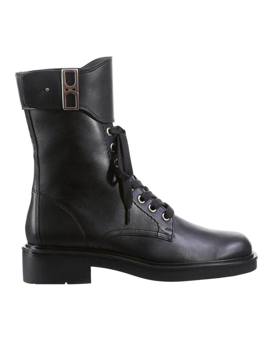 Högl Black Lace-Up Boots