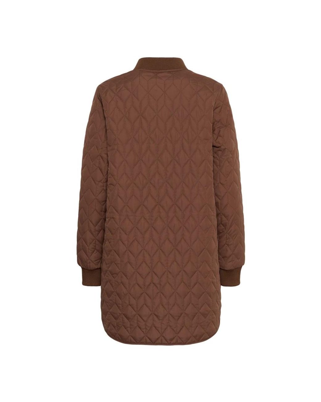 Parkas Kaffe en coloris Brown