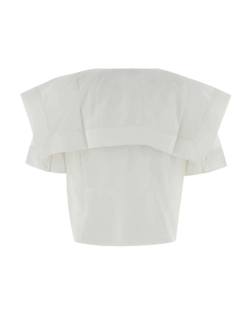 Blouses FRAME en coloris White