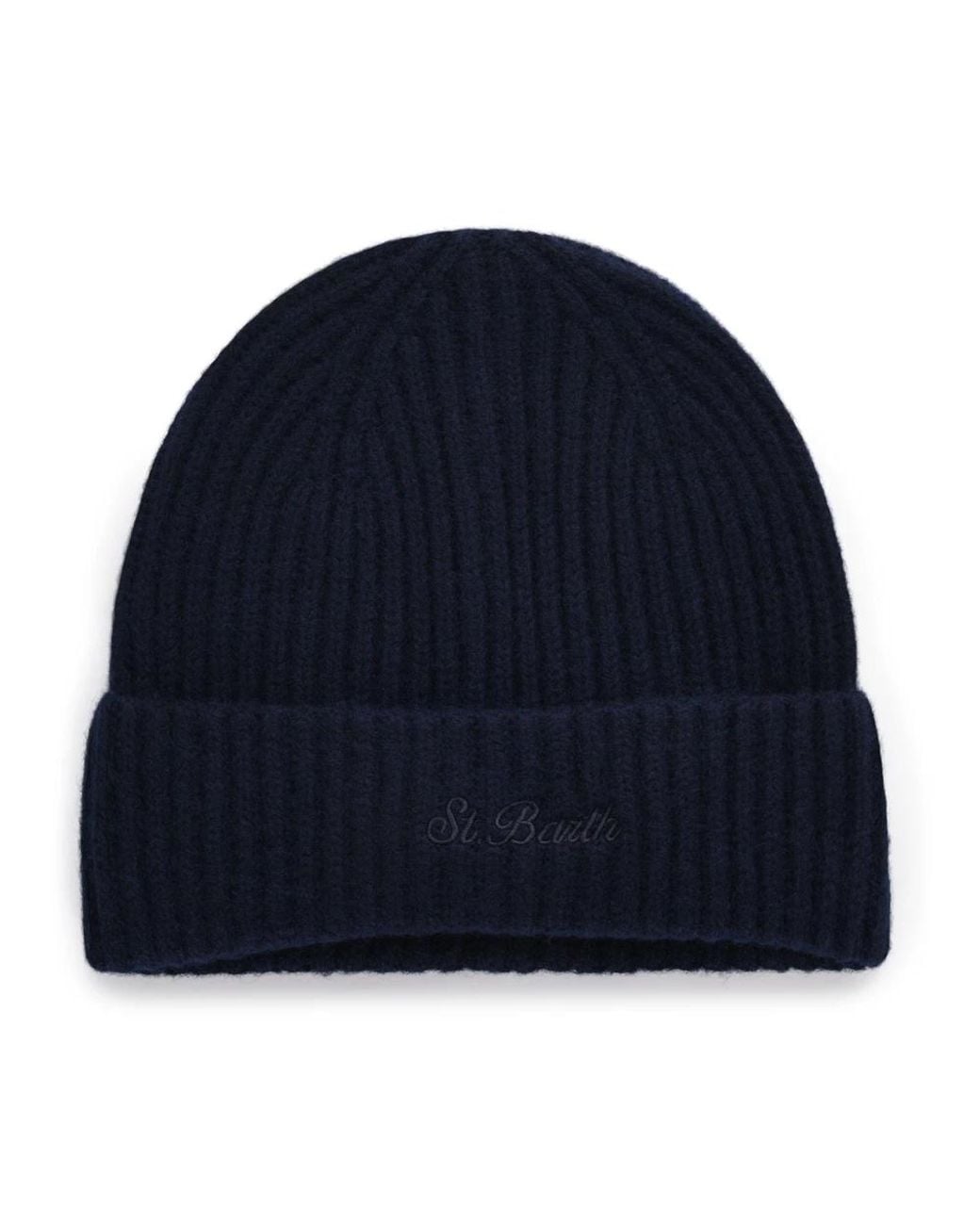 Beanies di Mc2 Saint Barth in Blue da Uomo