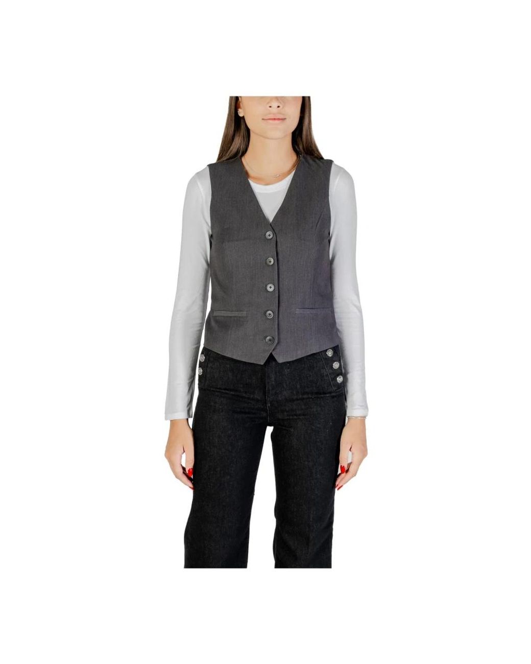 Vests ONLY en coloris Black