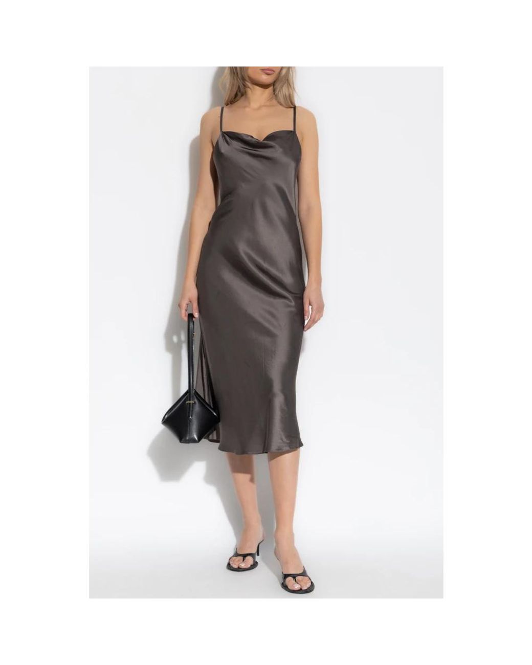 Munthe Brown Party Dresses