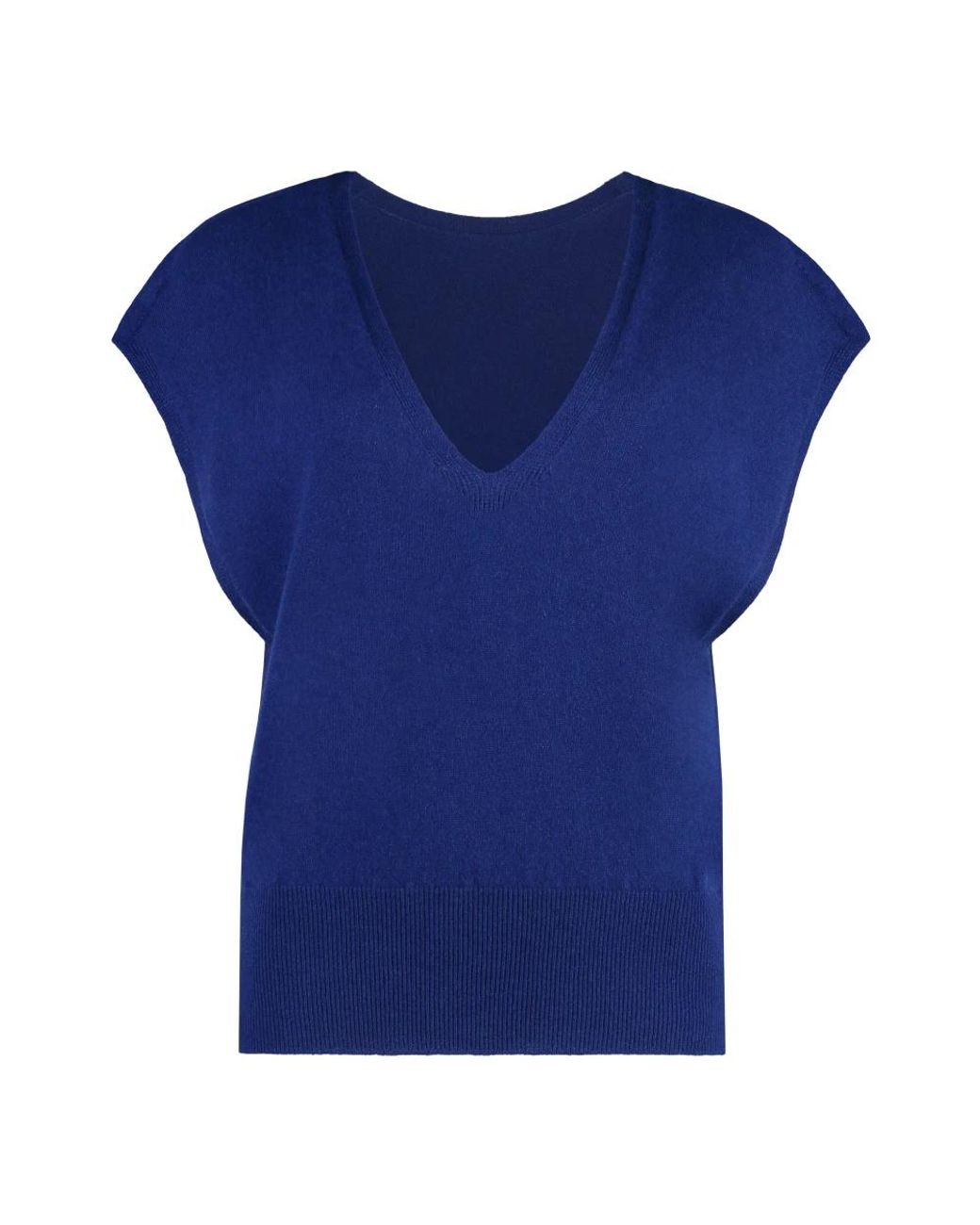 Malo Blue Cashmere Knitwear
