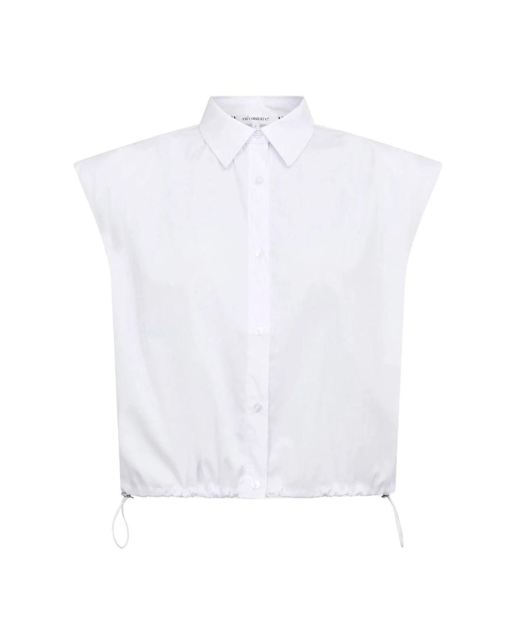 Shirts co'couture de color White