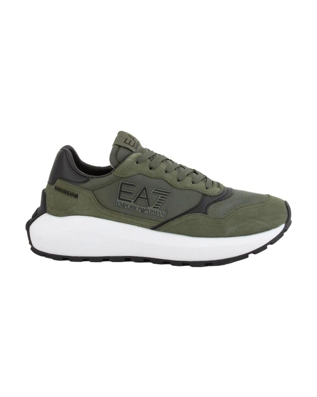 Sneakers EA7 pour homme en coloris Green