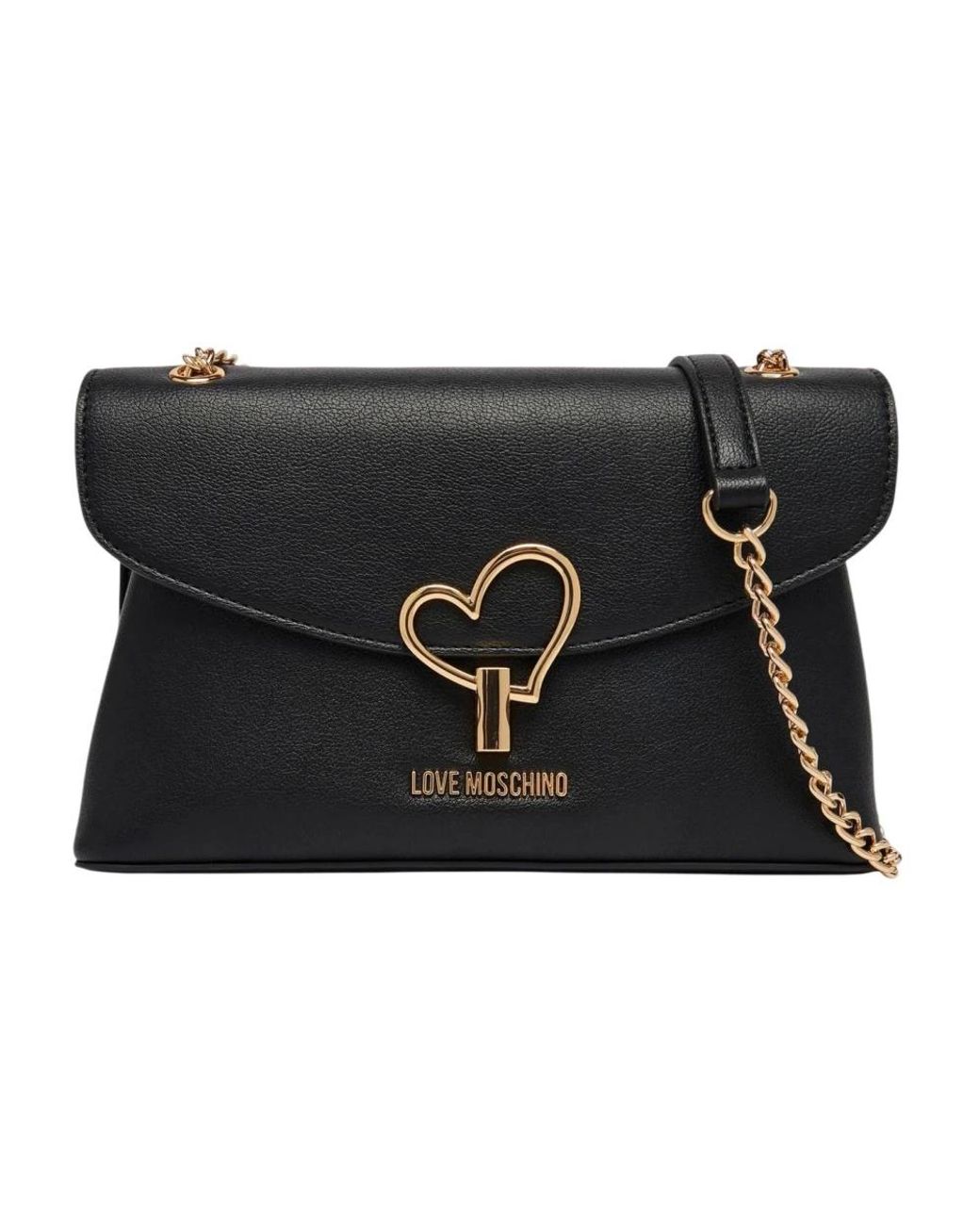 Love Moschino Black Shoulder Bags
