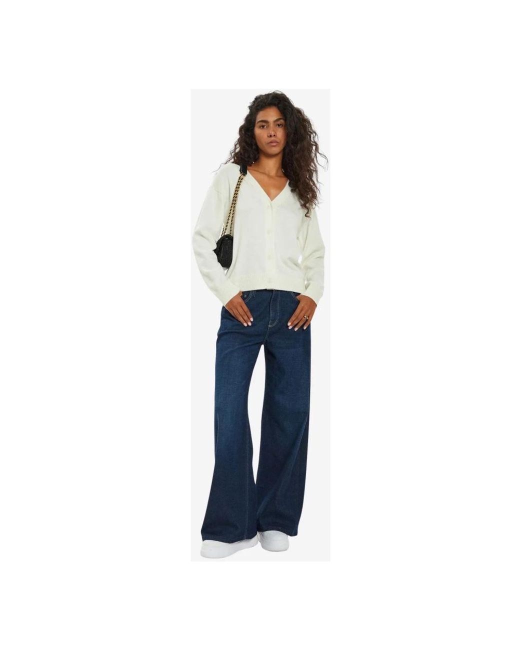 Guess White Cardigans