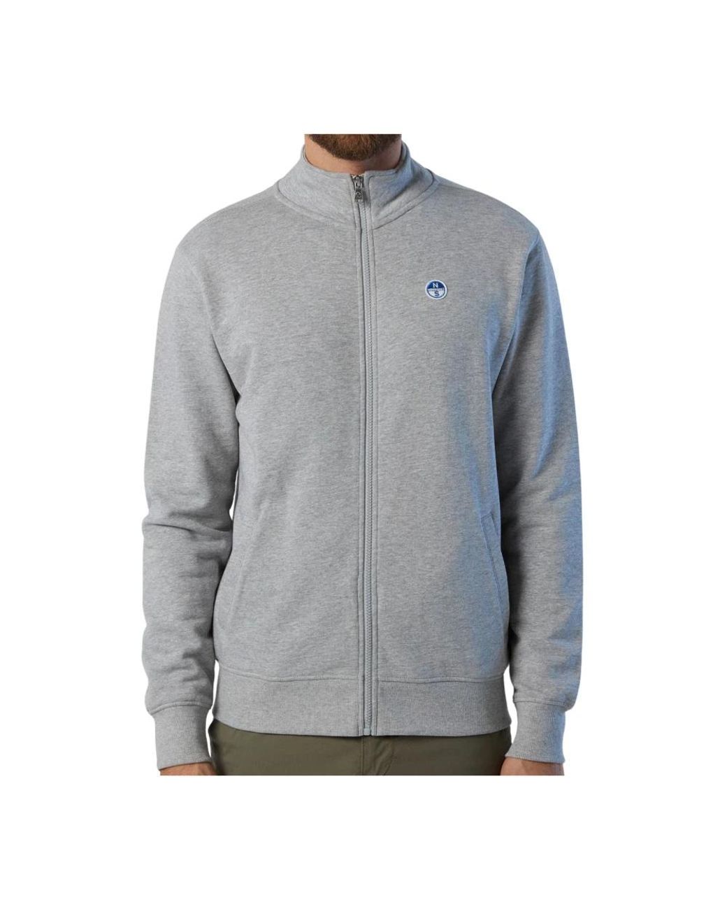 Zip-Throughs di North Sails in Gray da Uomo