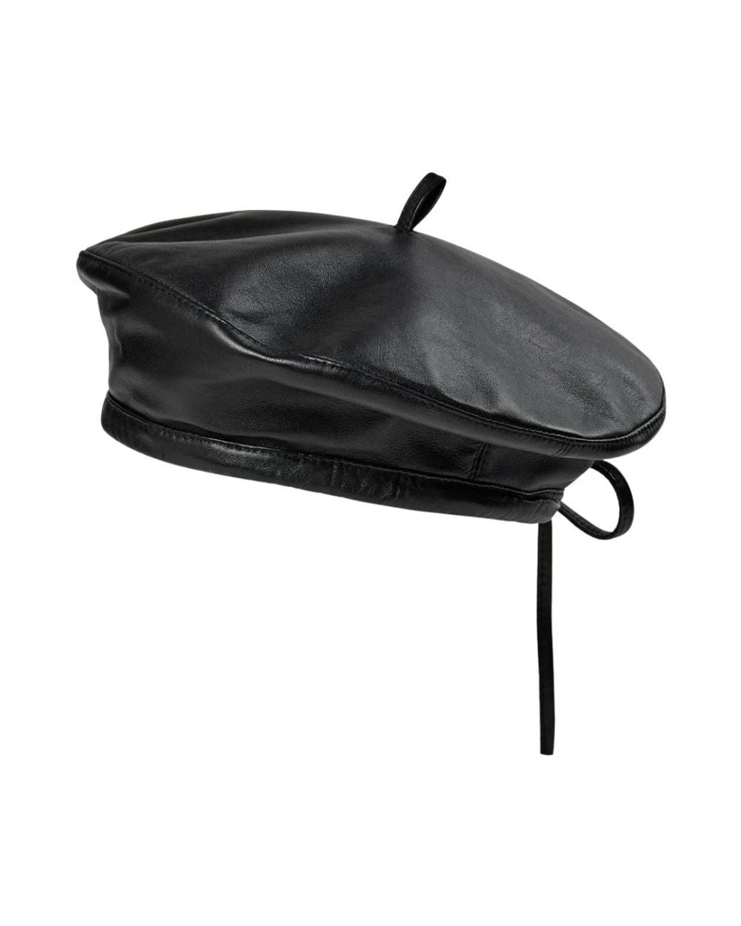 Caps THE GARMENT en coloris Black