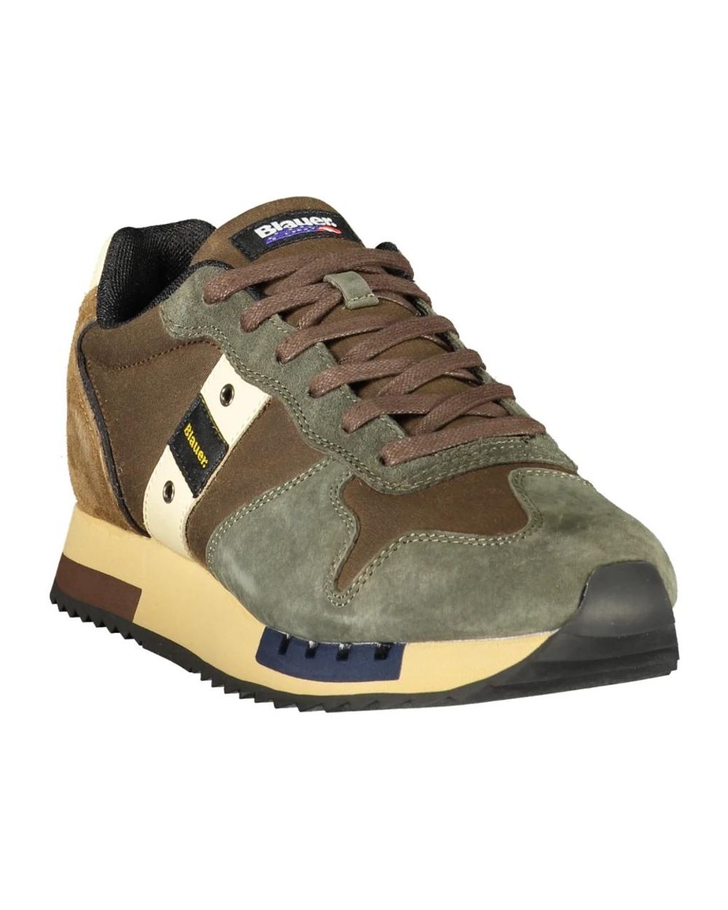 Blauer Queens01/Wax Sneaker in Brown für Herren