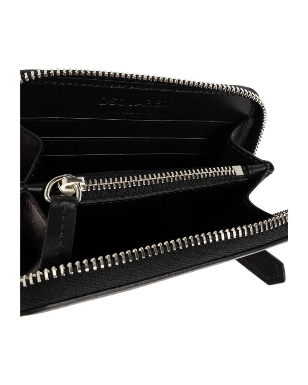 Wallets & Cardholders di DSquared² in Black
