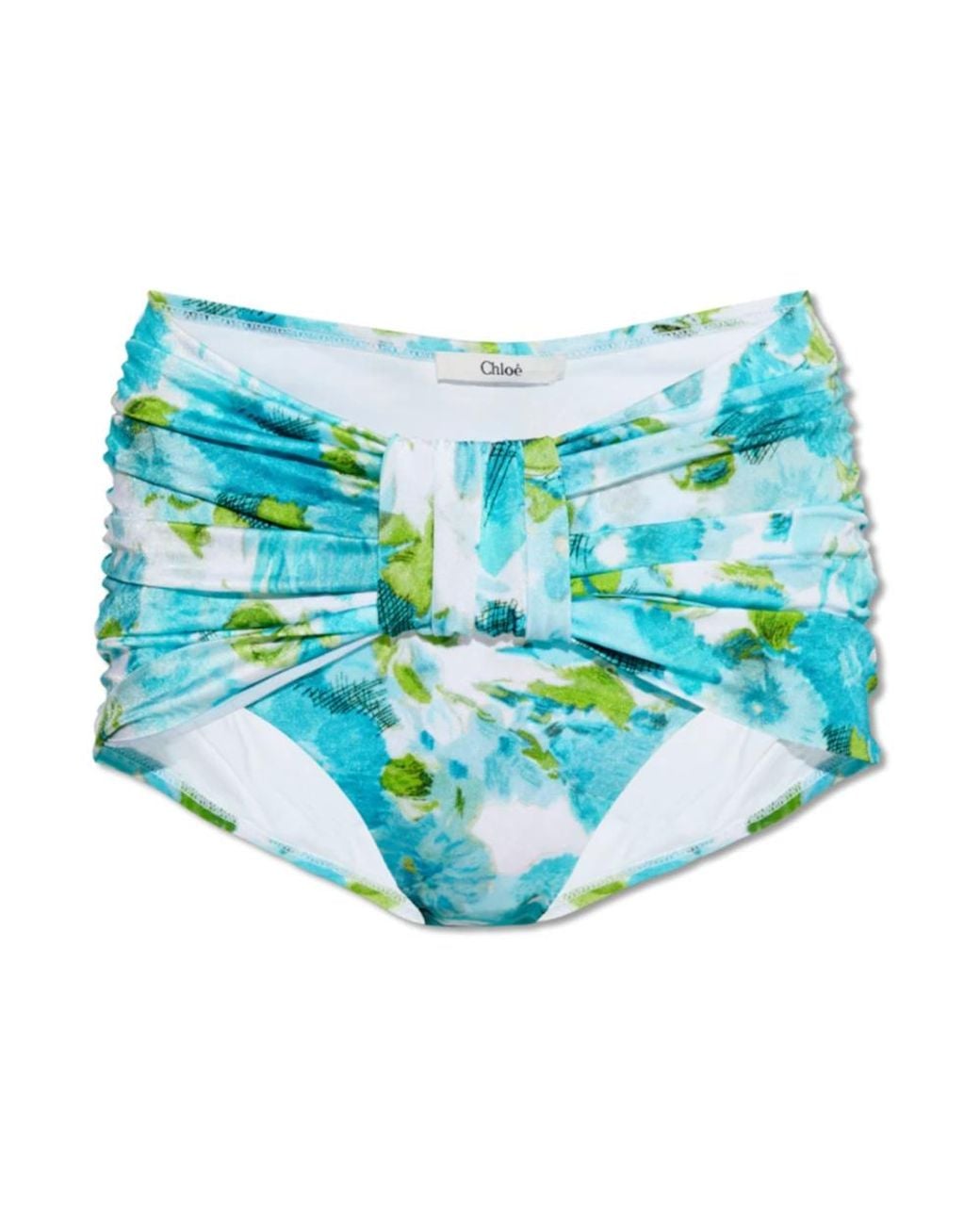 Chloé Blue Bikinis