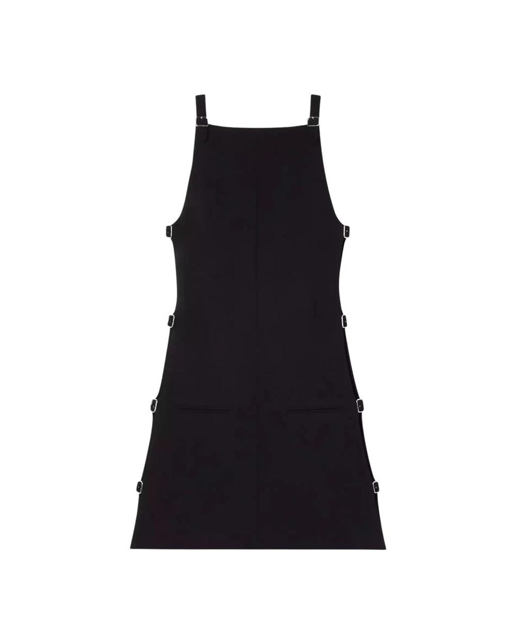 Courreges Short Dresses in het Black