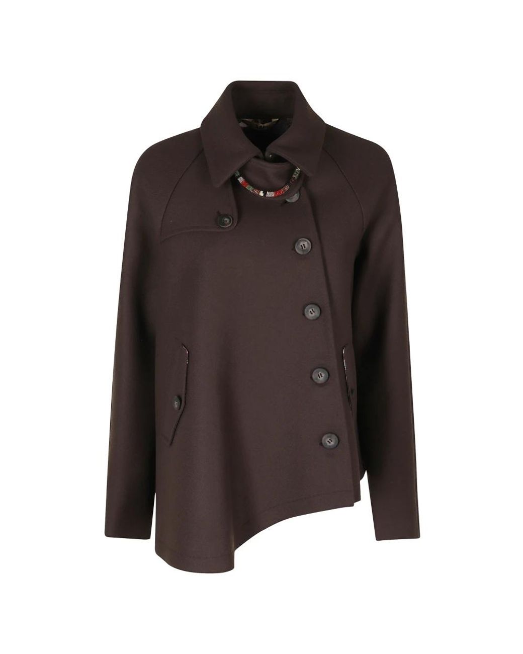 Bazar Deluxe Brown Ponchos