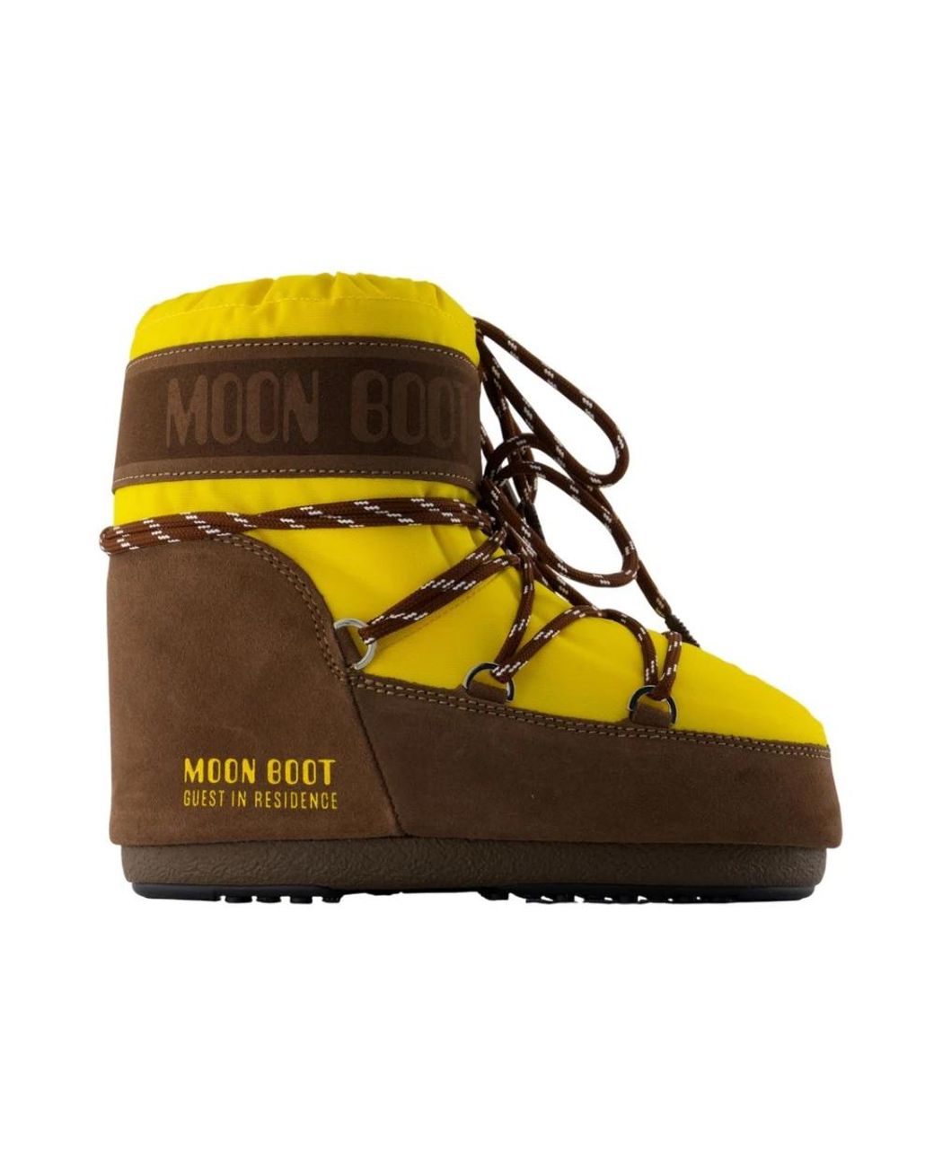 Moon Boot Yellow Icon Low Stiefeletten