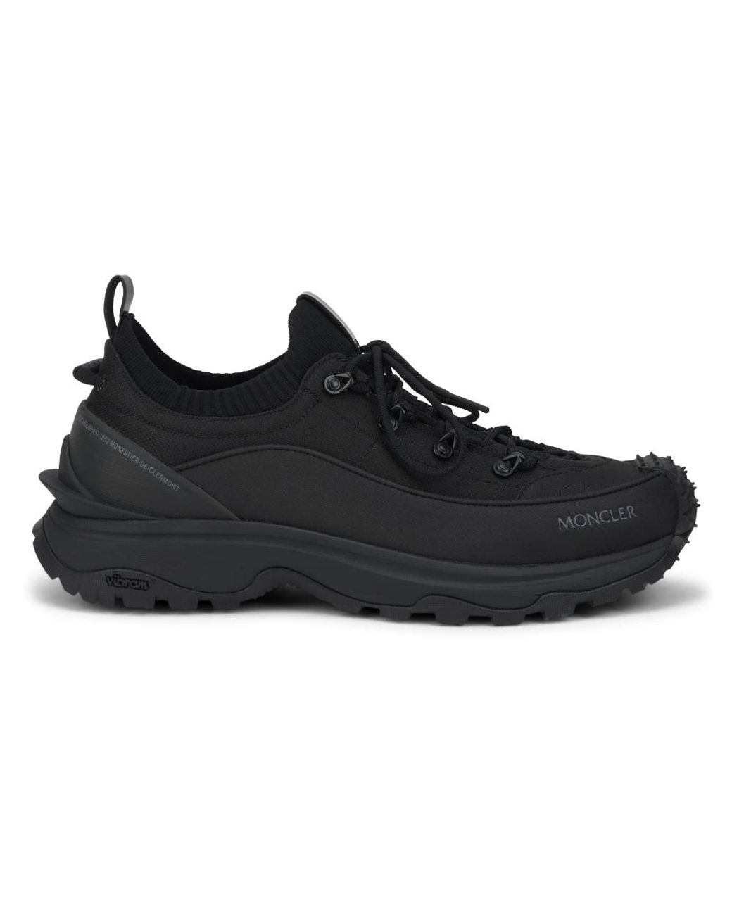 Moncler Black Sneakers for men
