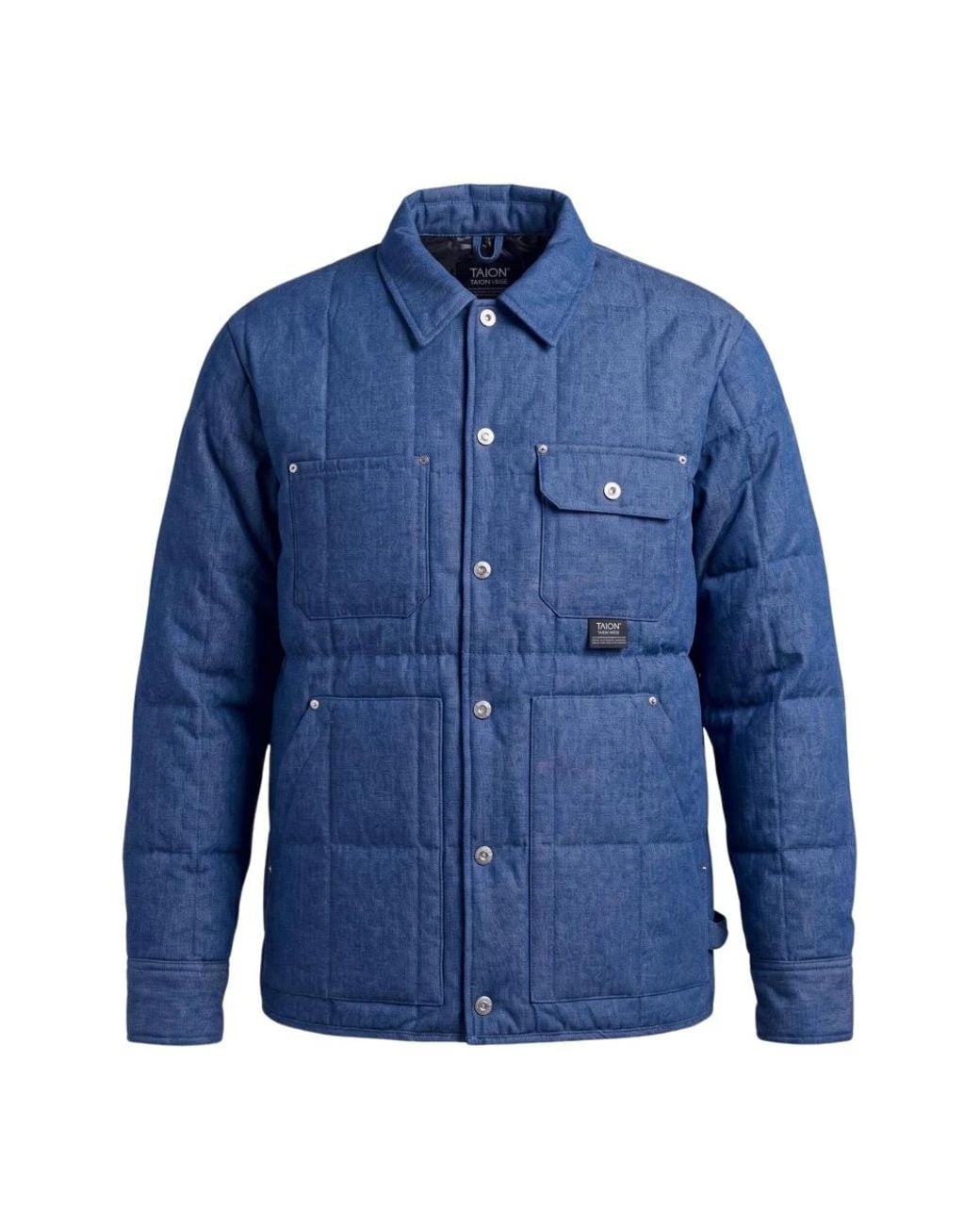 Taion Blue Light Jackets for men
