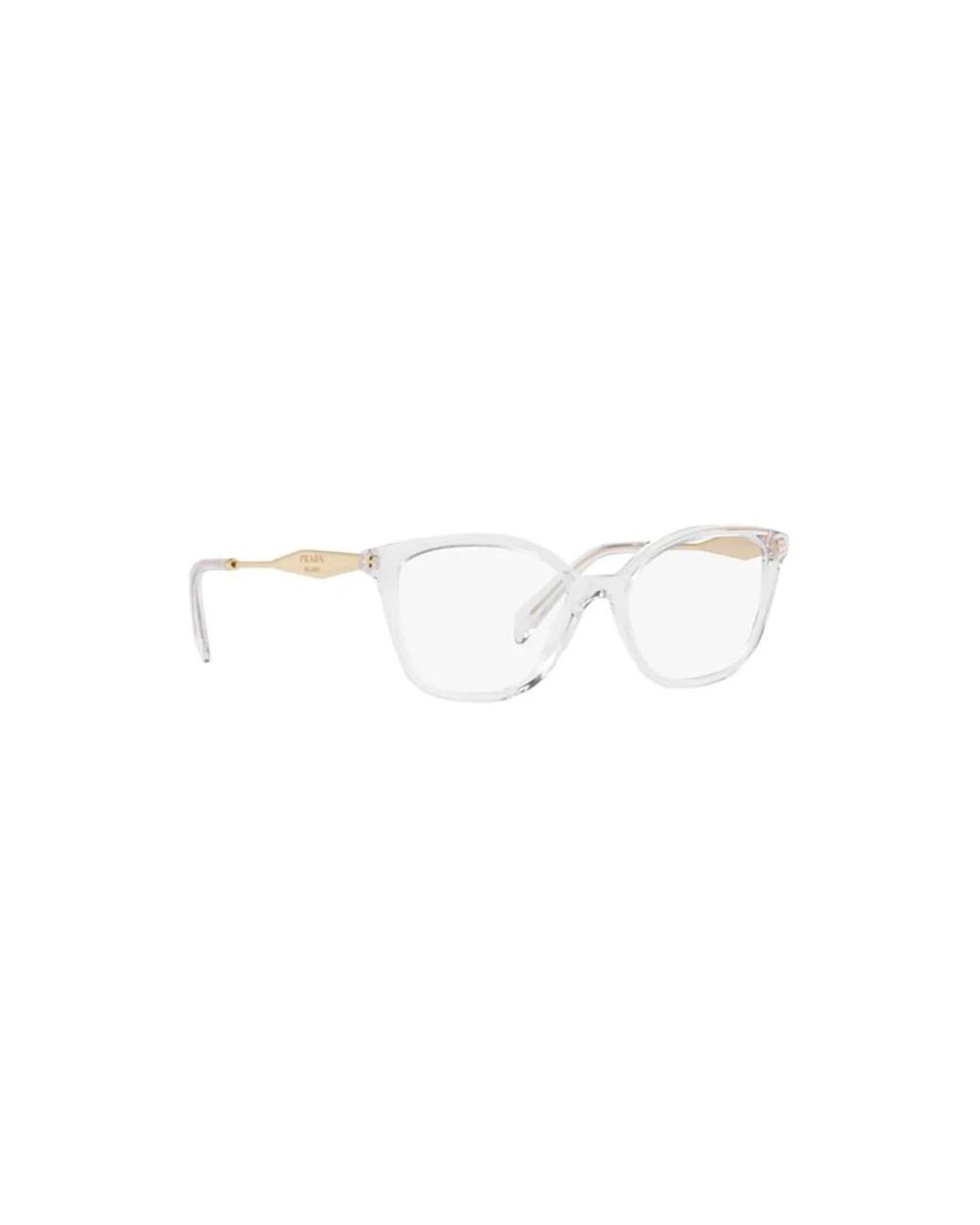 Prada White Glasses
