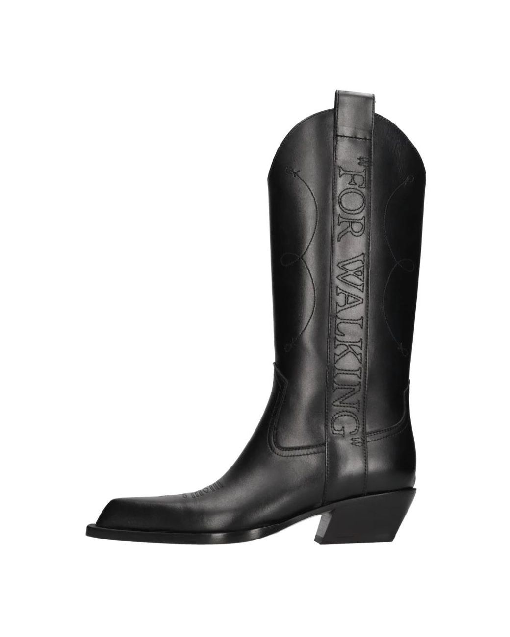 Off-White c/o Virgil Abloh Black Boots