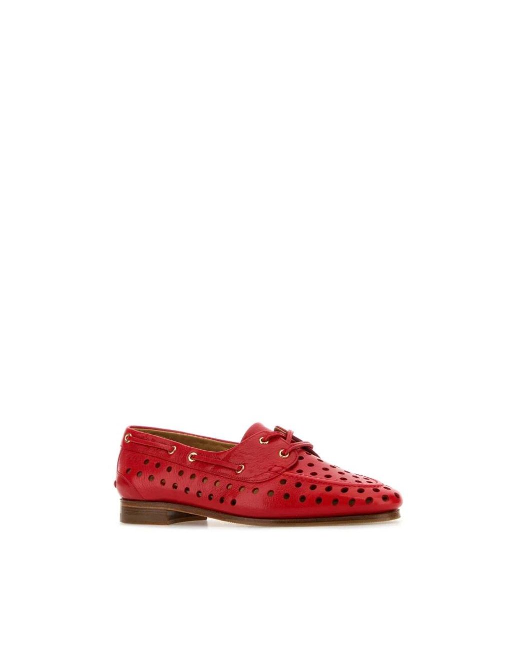 Loafers di Bally in Red