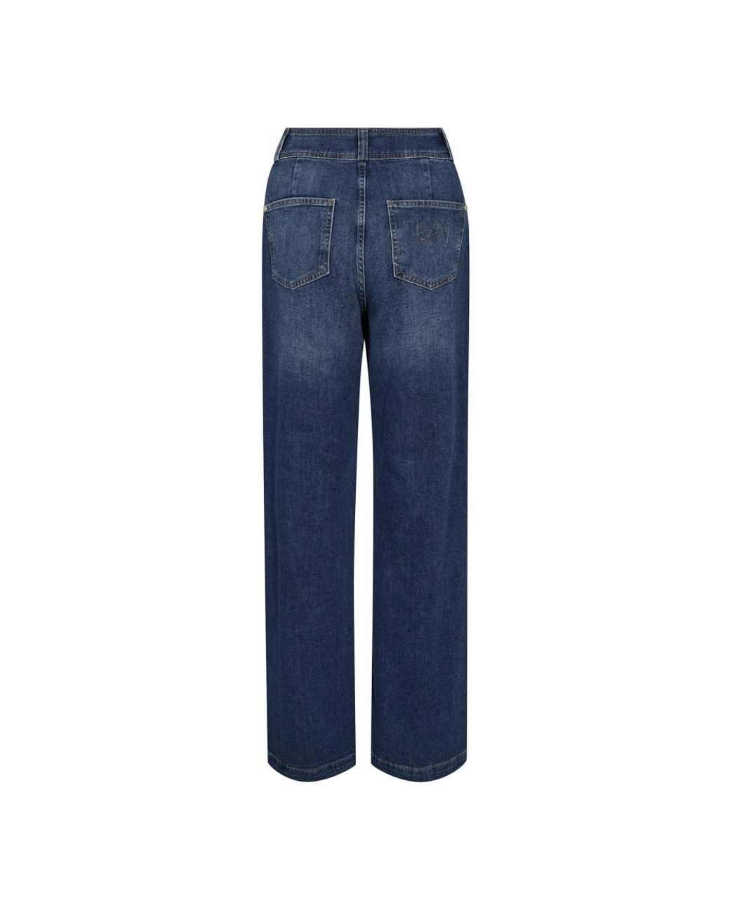 Mos Mosh Blue Straight Jeans