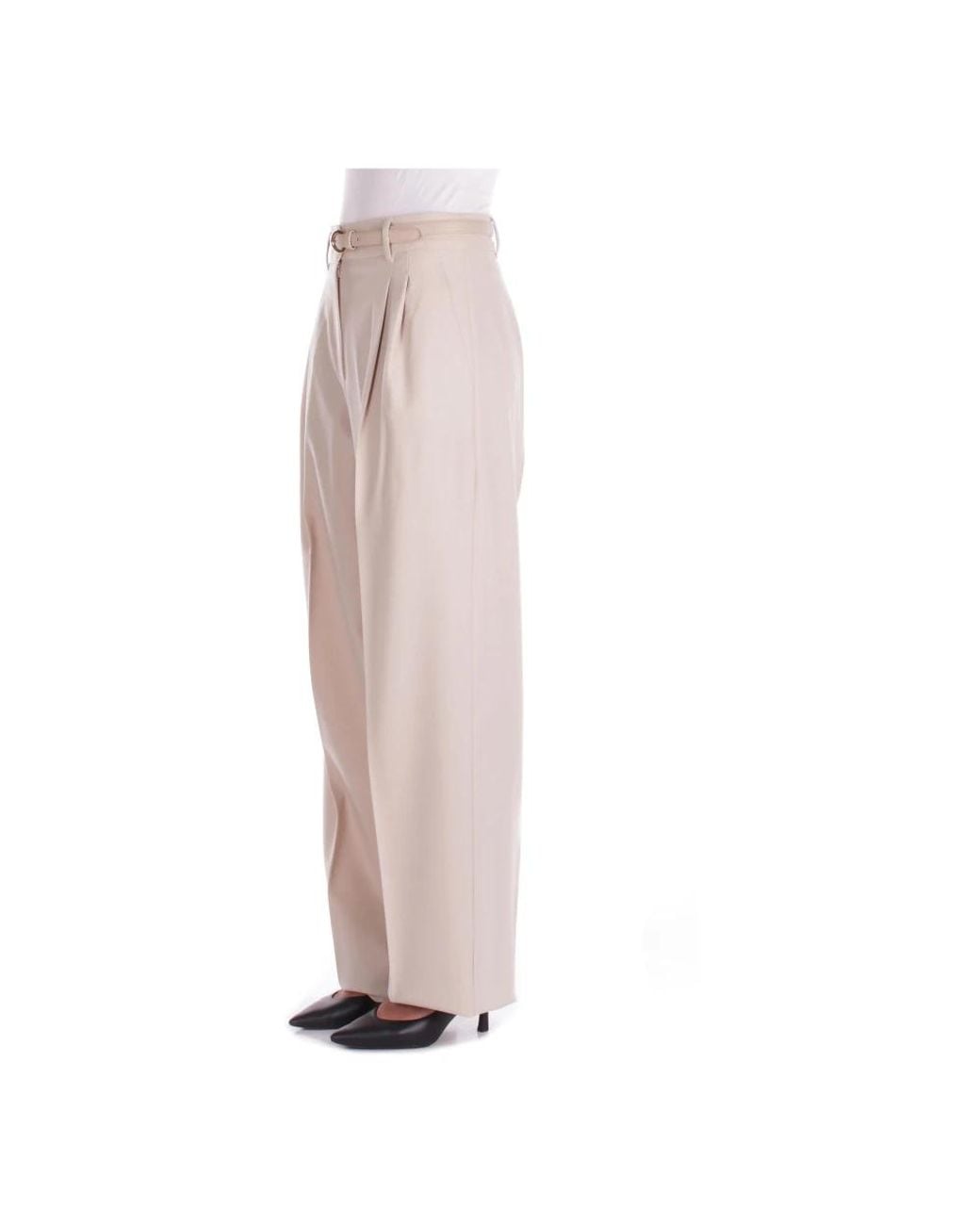 Max Mara Pink Wide Trousers