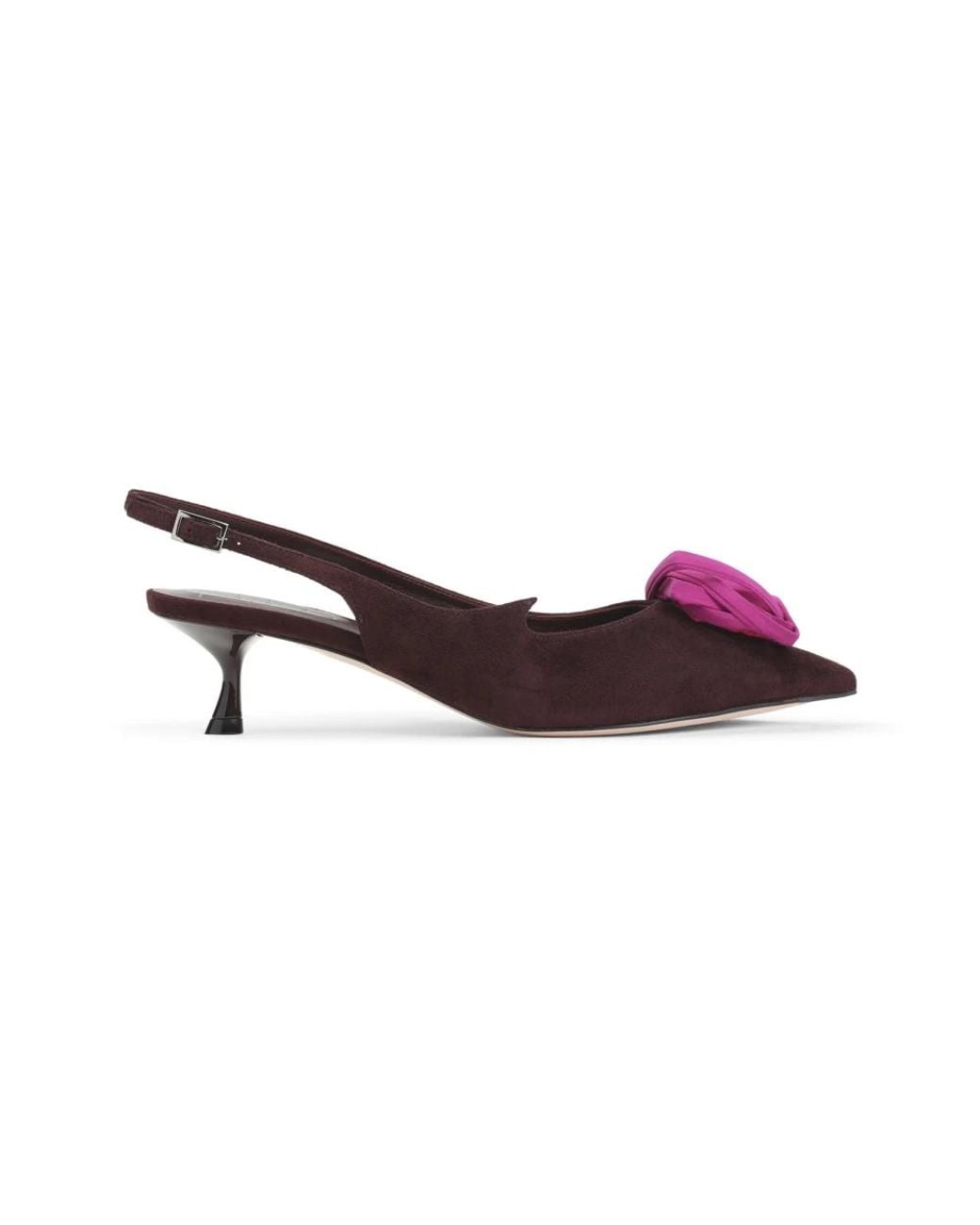 Roger Vivier Purple Pumps