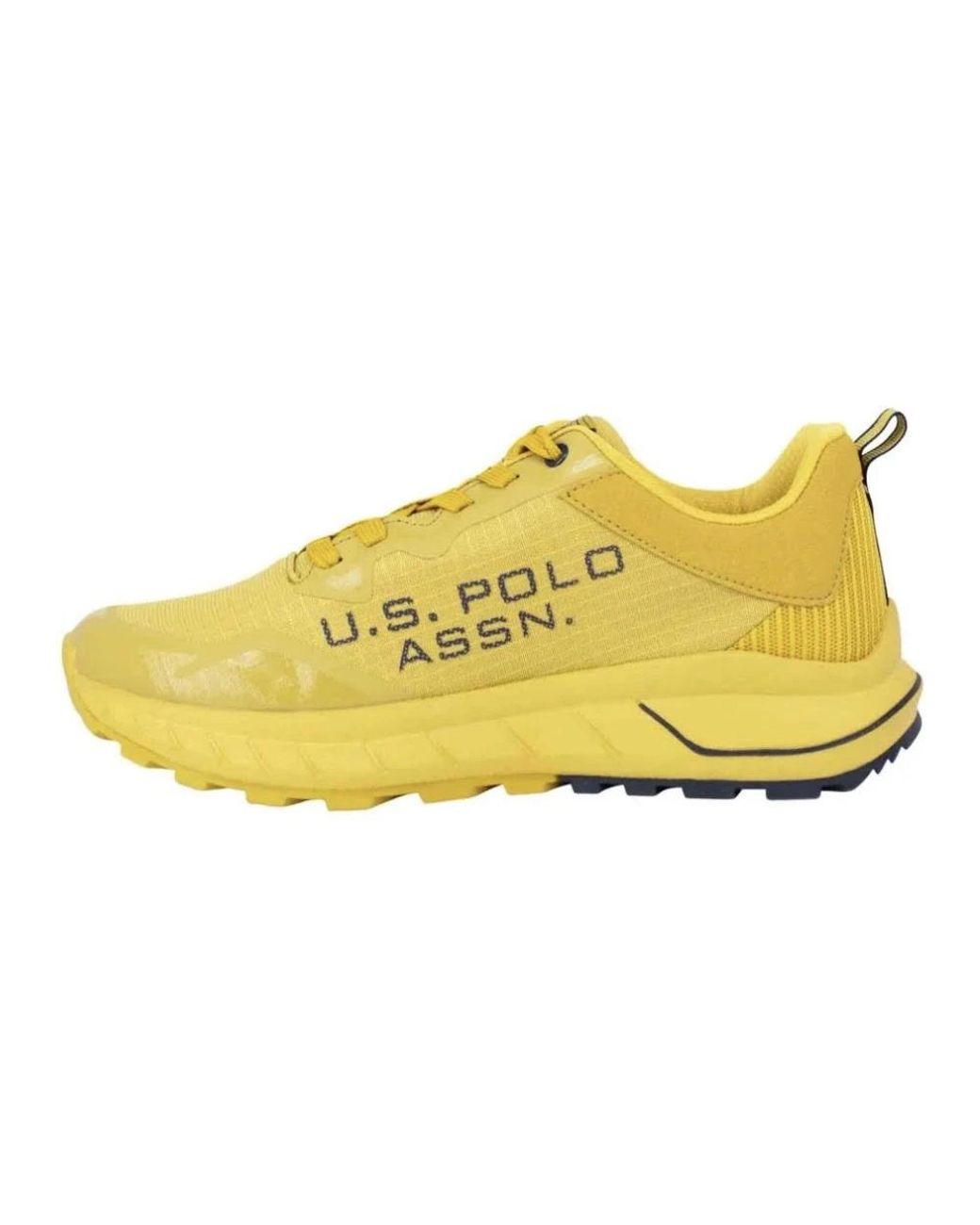 U.S. POLO ASSN. Yellow Sneakers for men