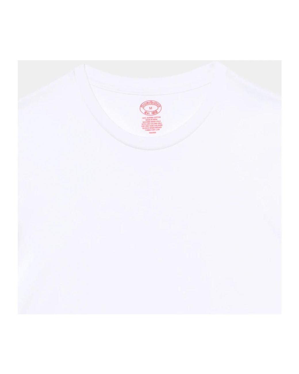 Brooks Brothers White T-Shirts for men