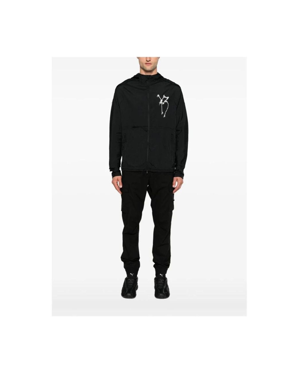 Y-3 Black Light Jackets for men