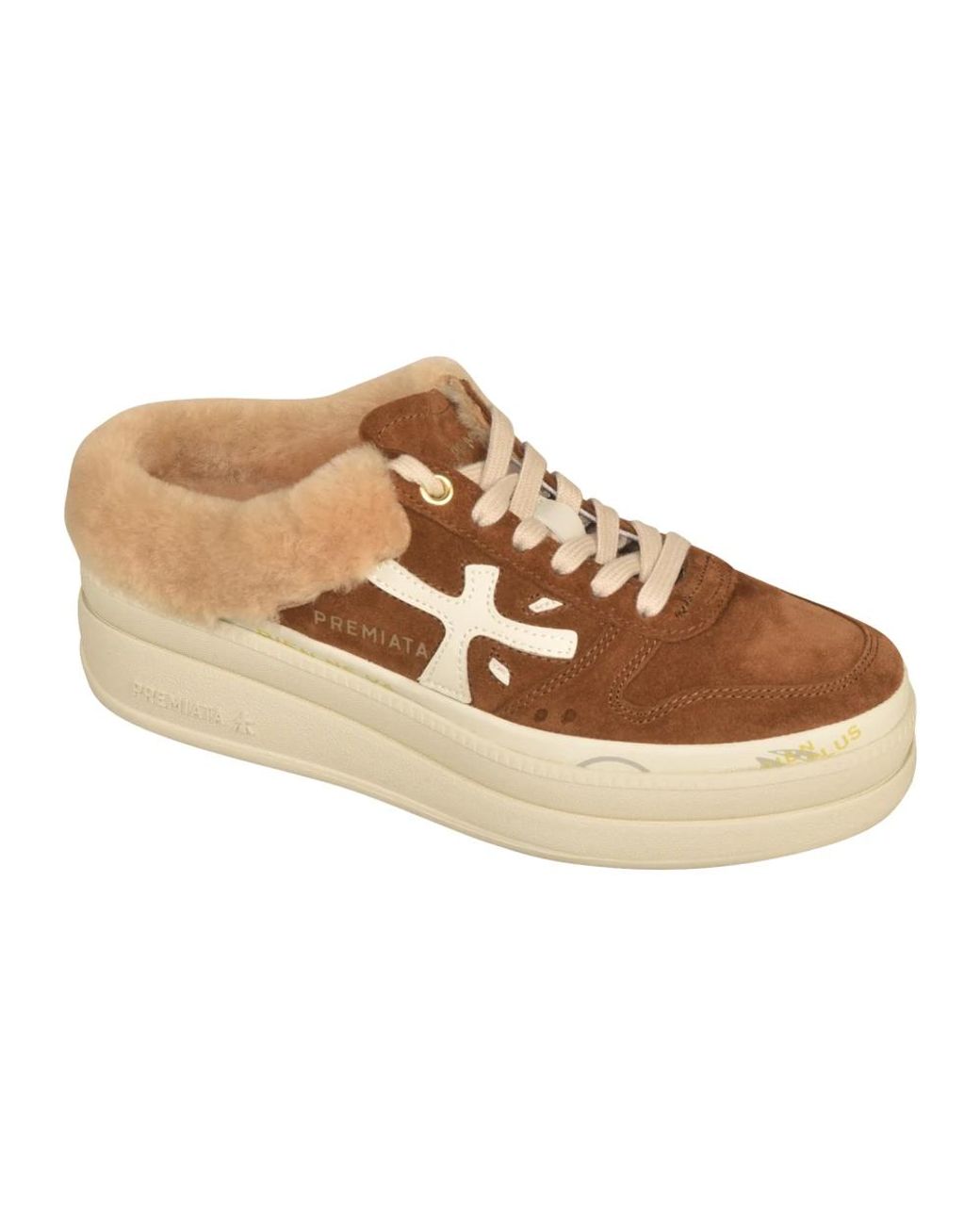 Premiata Brown Sneakers
