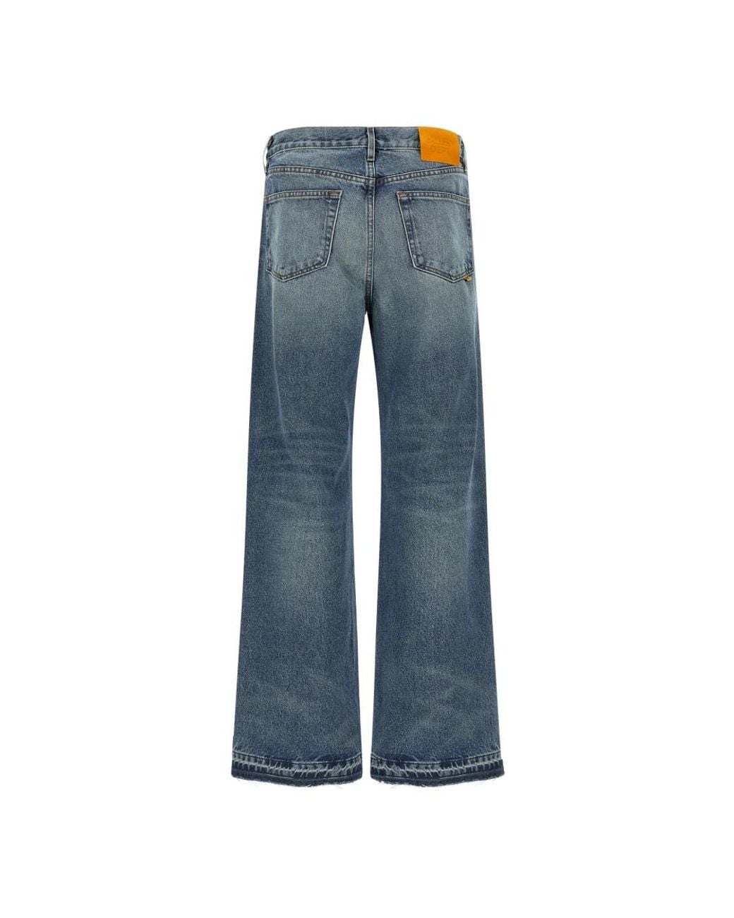 GALLERY DEPT. Blue Wide Jeans for men