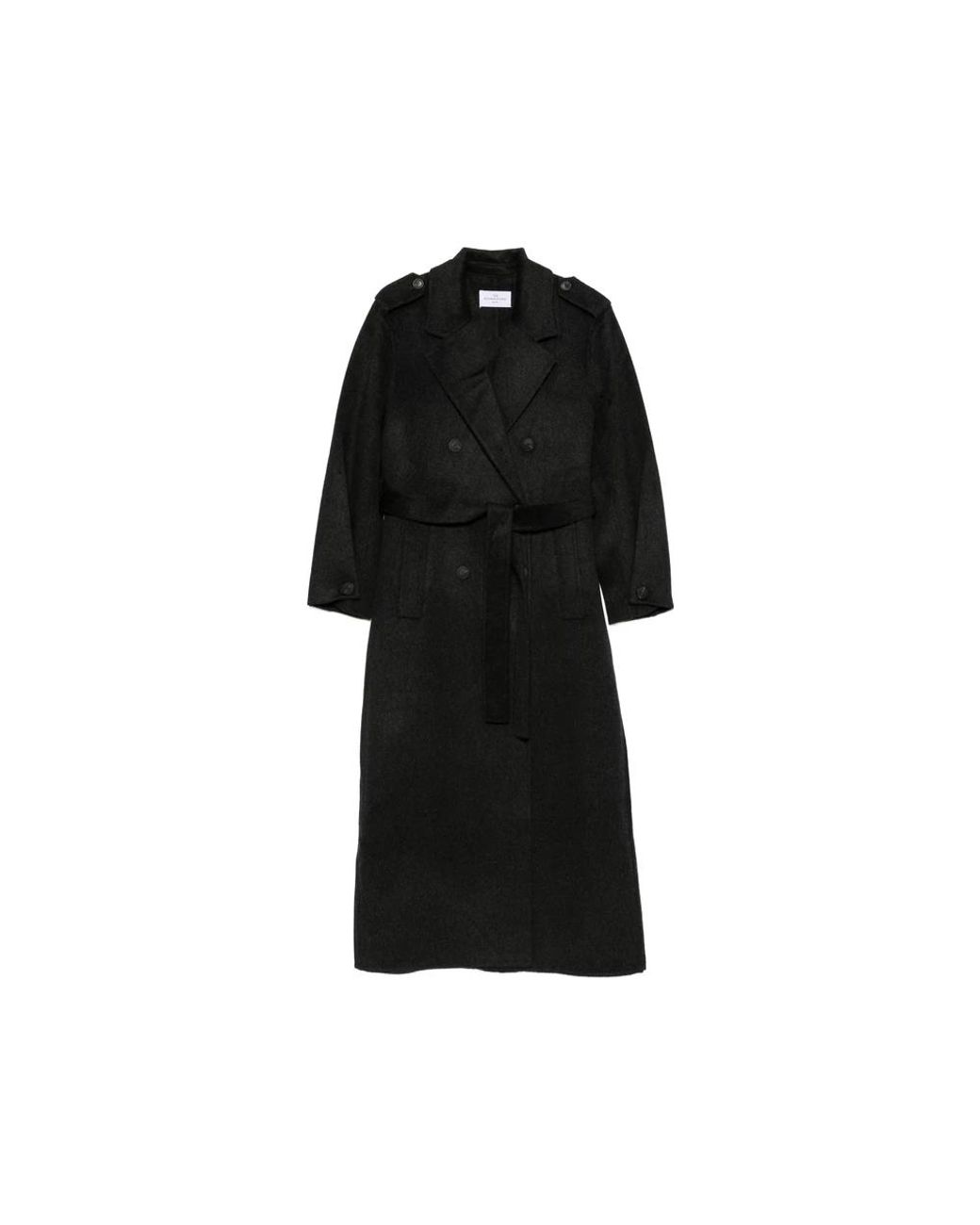 Trench Coats The Dynamis Studio de color Black
