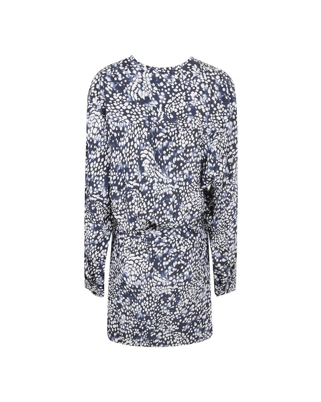 Isabel Marant Blue Midi Dresses