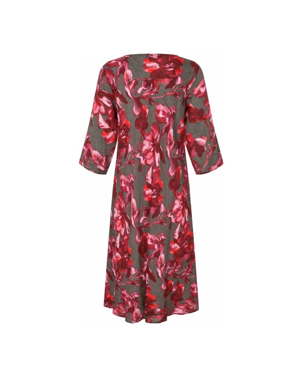 Midi Dresses Masai de color Red