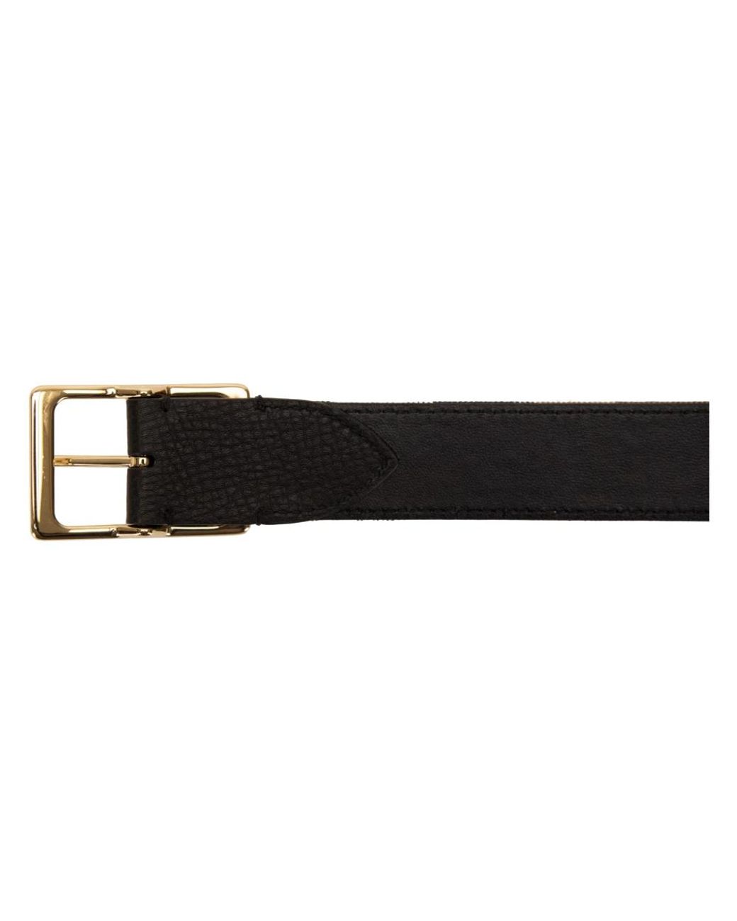 Burberry Black Belts