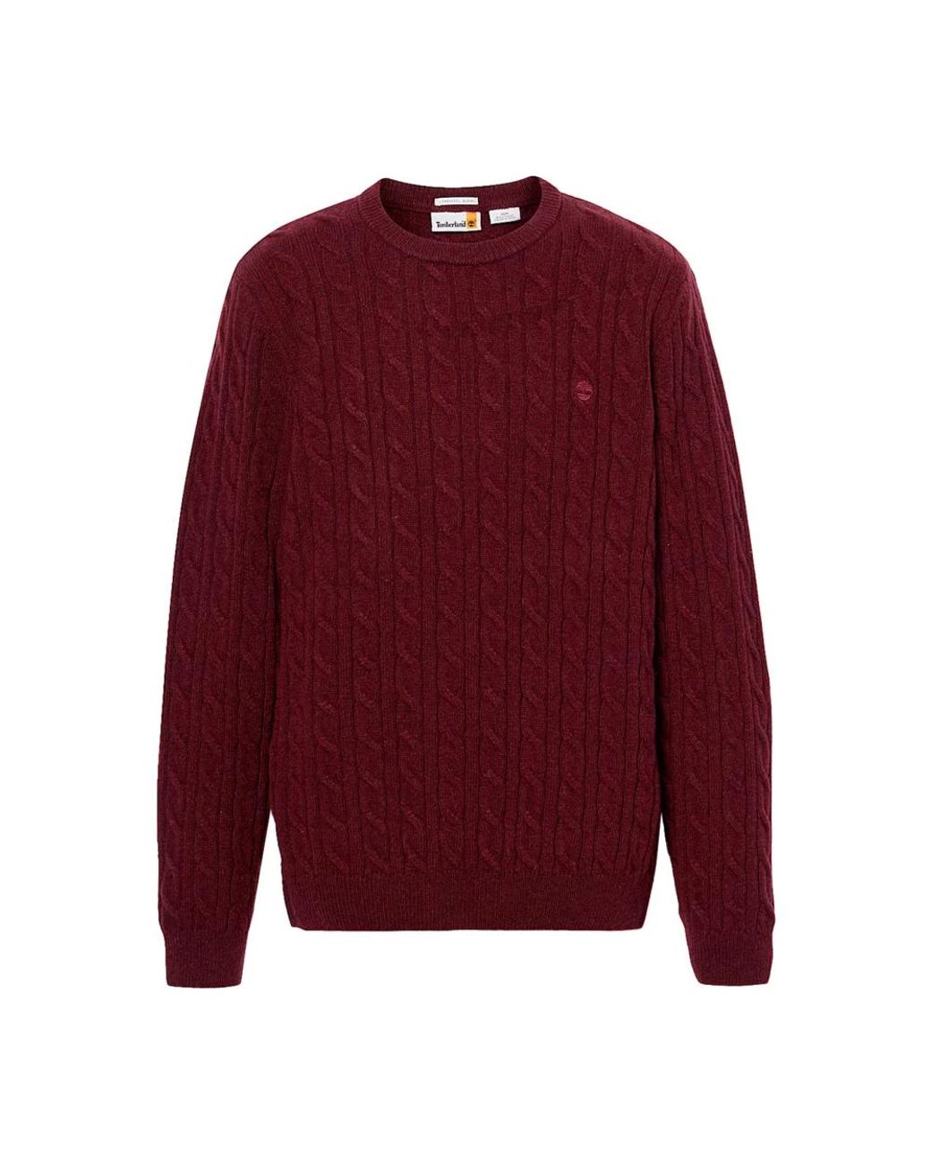 Timberland Phillips Brook Sweater in het Red voor heren