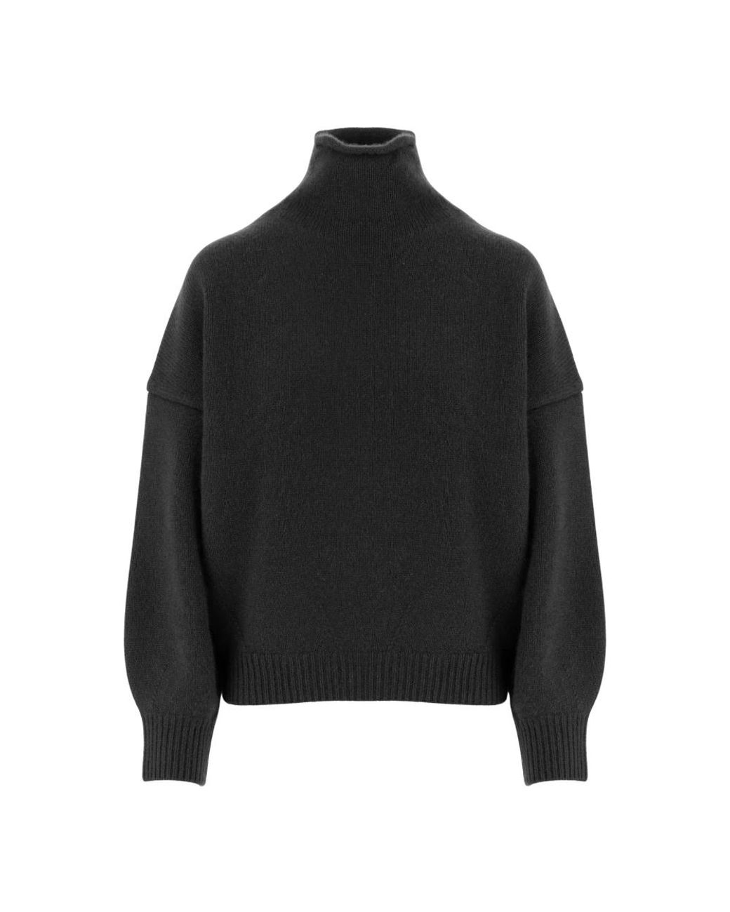 arch4 Black Cashmere Knitwear